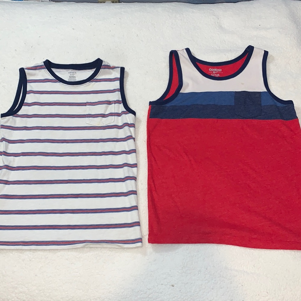 Boys Tank Tops